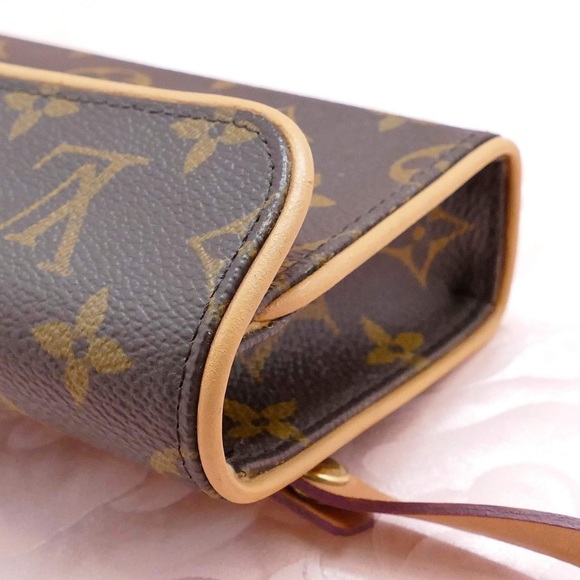Louis Vuitton Pochette Florentine Monogram Canvas Brown - Picture 8 of 13